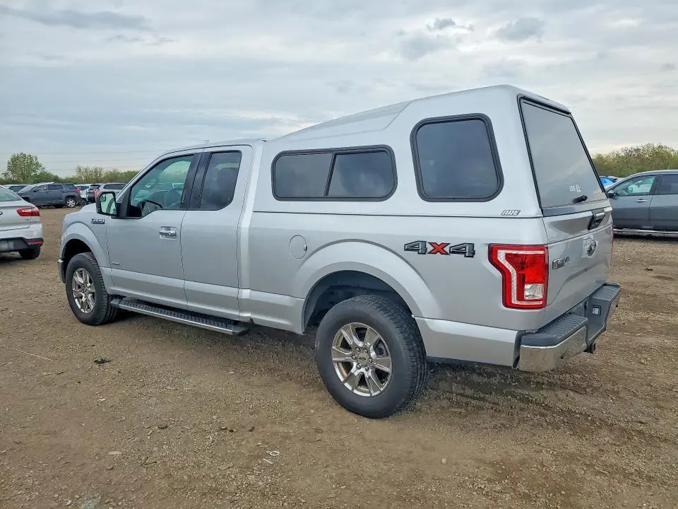 2015 FORD F150 SUPER CAB  