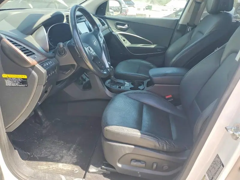 2017 HYUNDAI SANTA FE LIMITED ULTIMATE  
