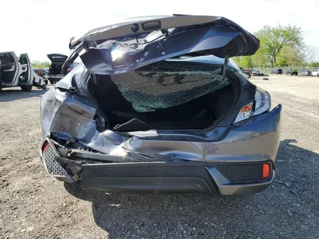 2019 HONDA CIVIC LX  