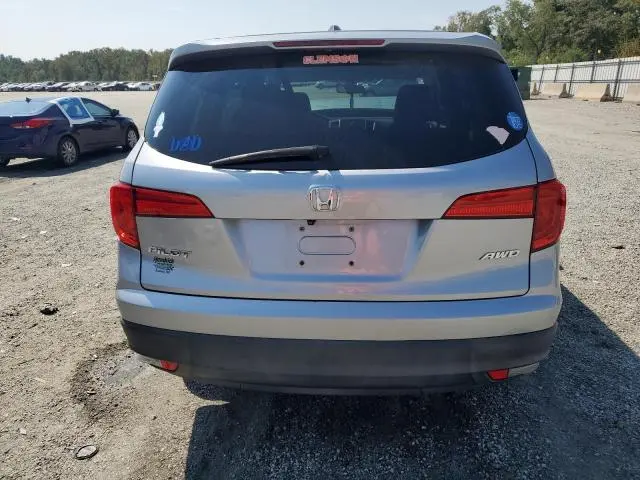 2016 HONDA PILOT EXL  