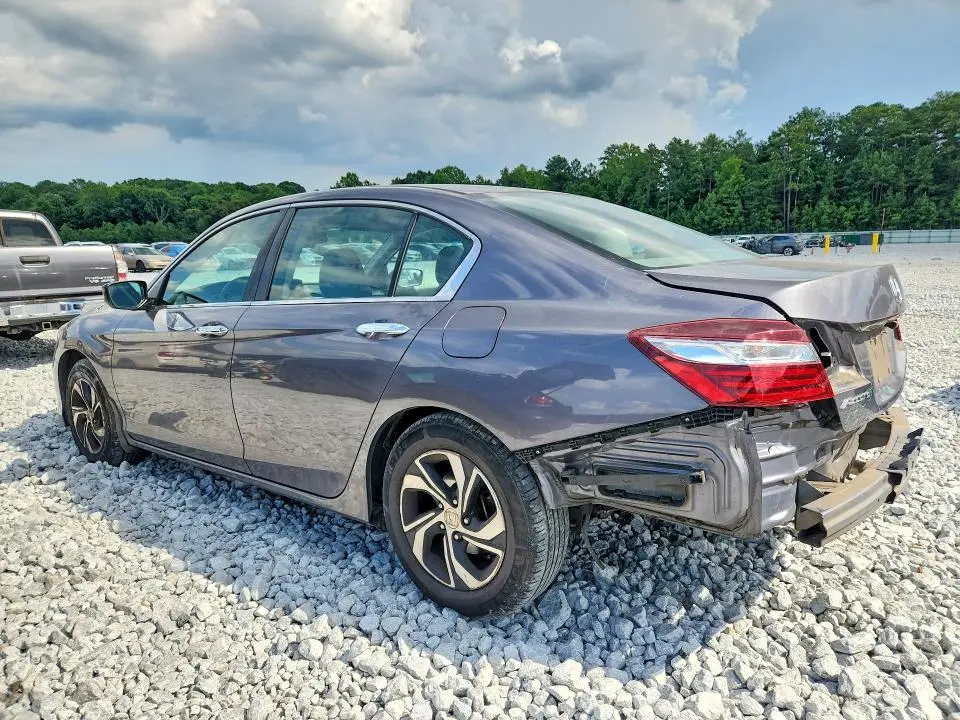 2017 HONDA ACCORD LX  