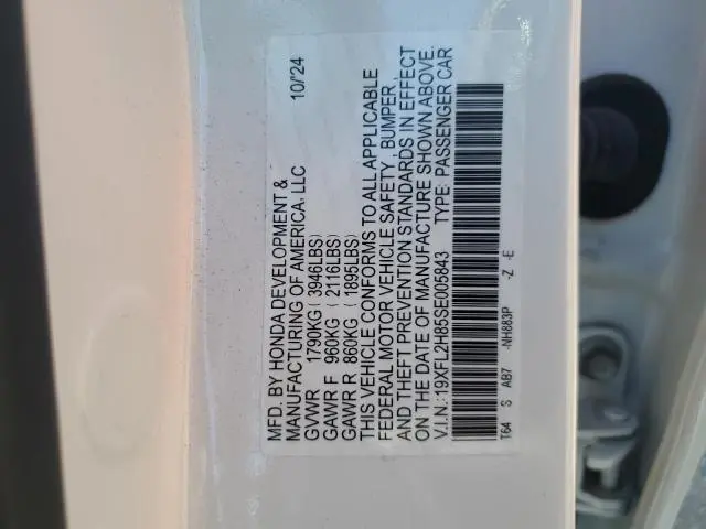 2025 HONDA CIVIC SPORT  