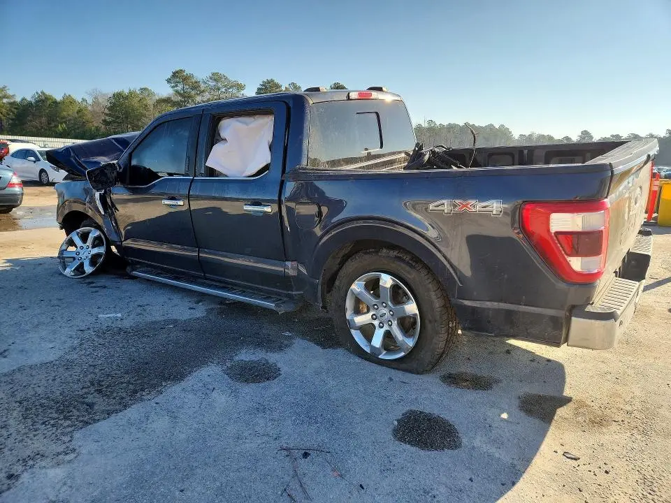 2021 FORD F150 SUPERCREW  