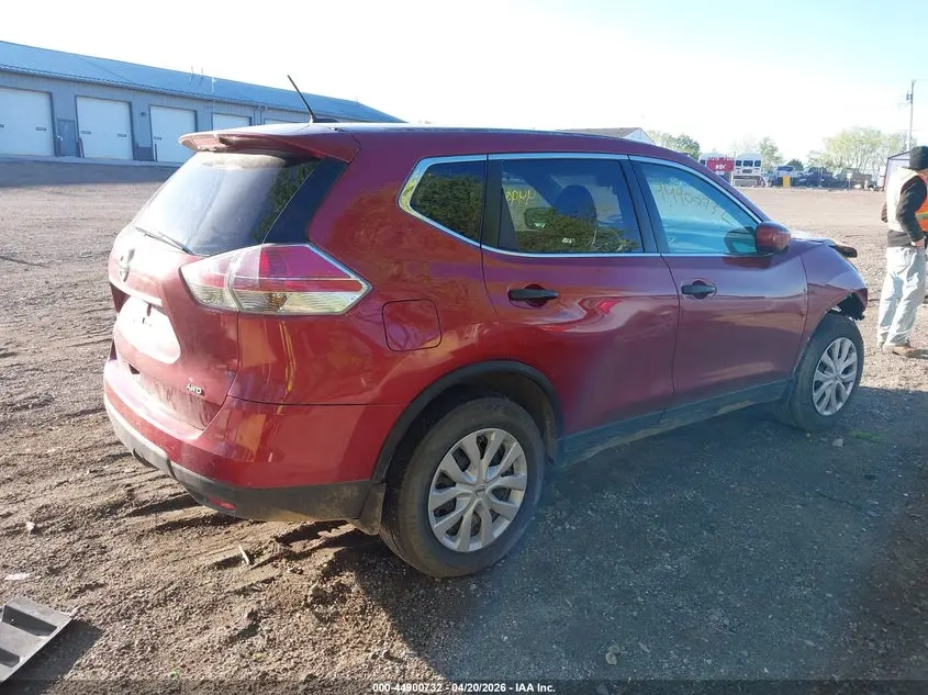 2016 NISSAN ROGUE S
