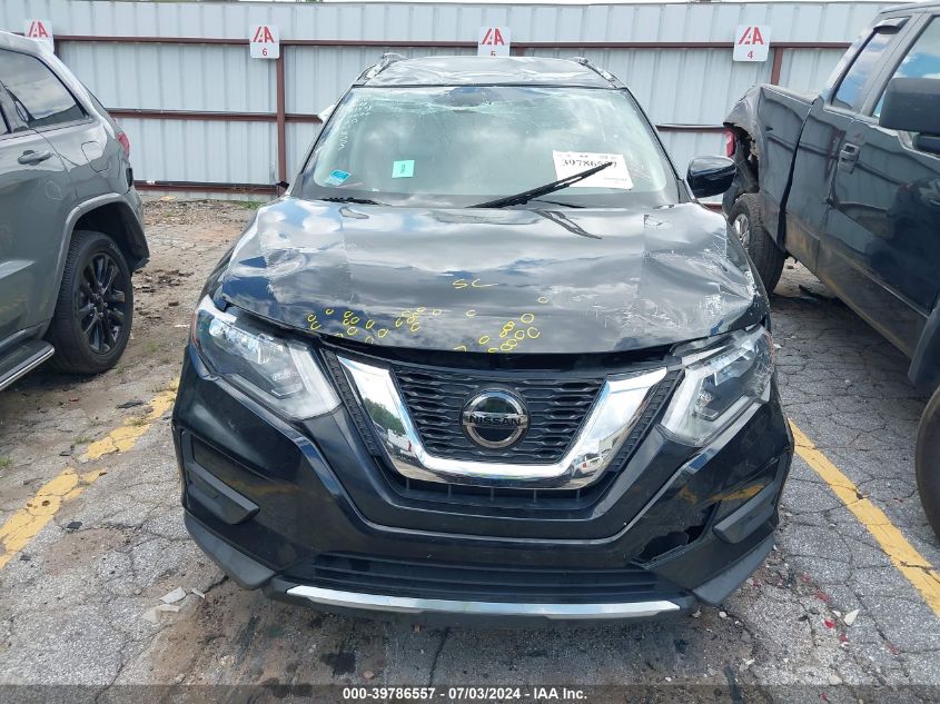 2020 NISSAN ROGUE SV FWD