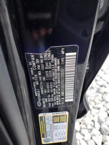 2016 HYUNDAI TUCSON LIMITED  