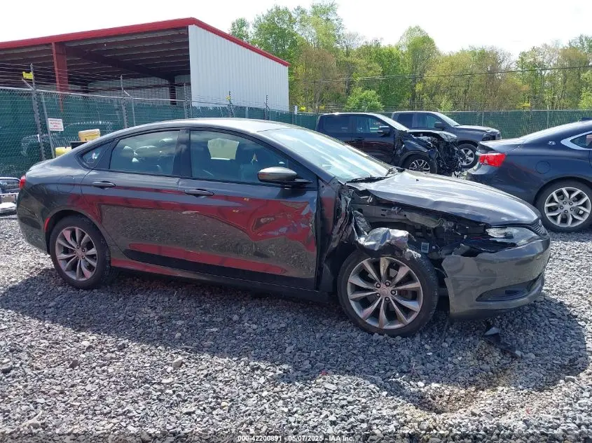 2016 CHRYSLER 200 S
