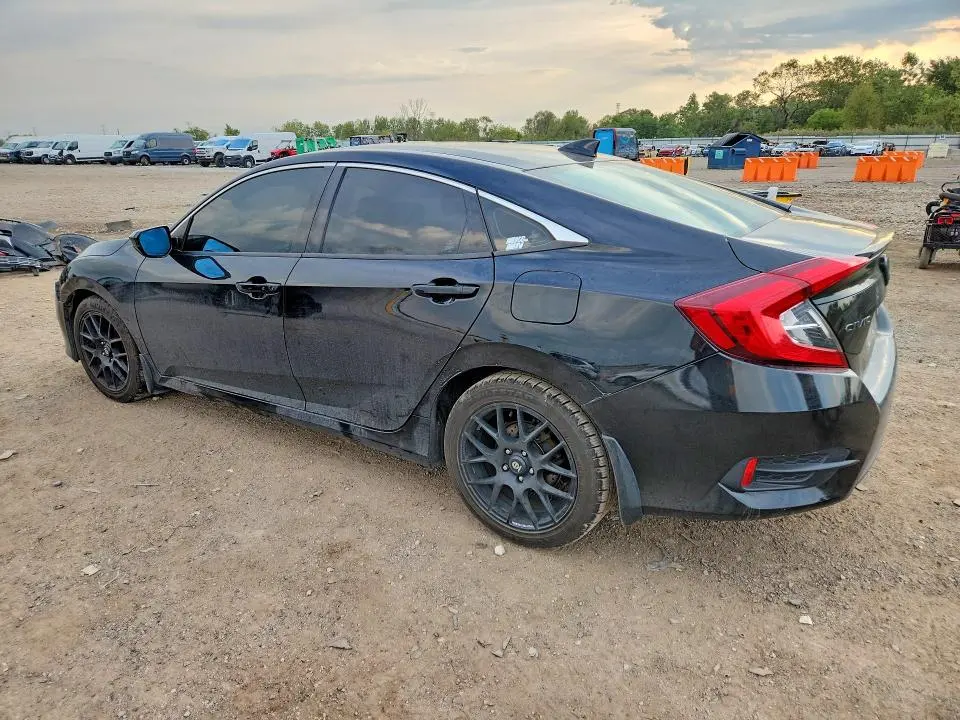 2016 HONDA CIVIC EXL  
