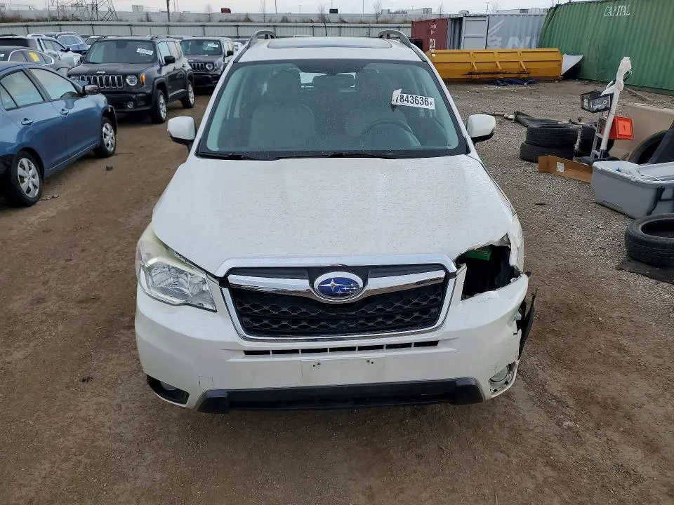 2014 SUBARU FORESTER 2.5I TOURING  