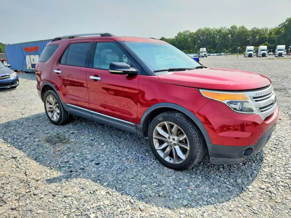 2013 FORD EXPLORER XLT  