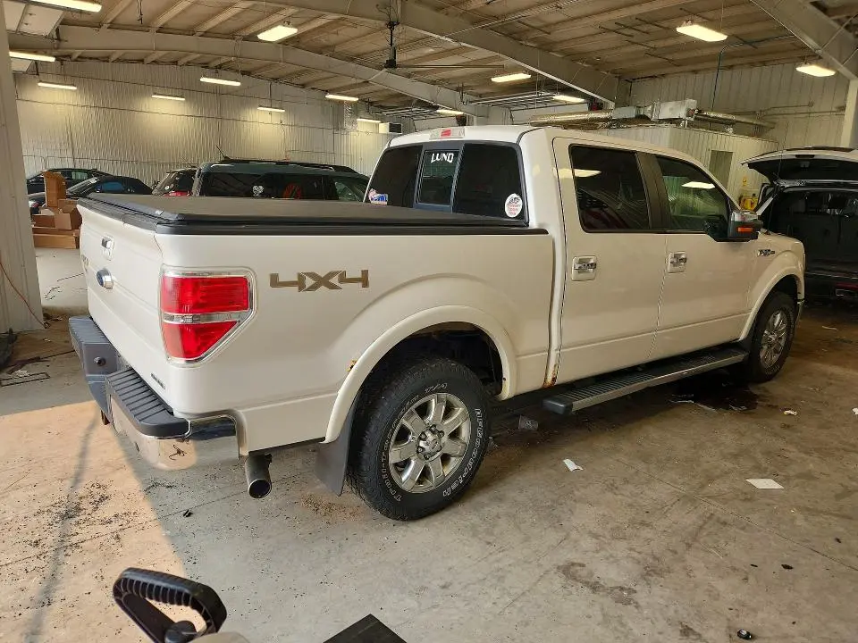 2013 FORD F150 SUPERCREW  