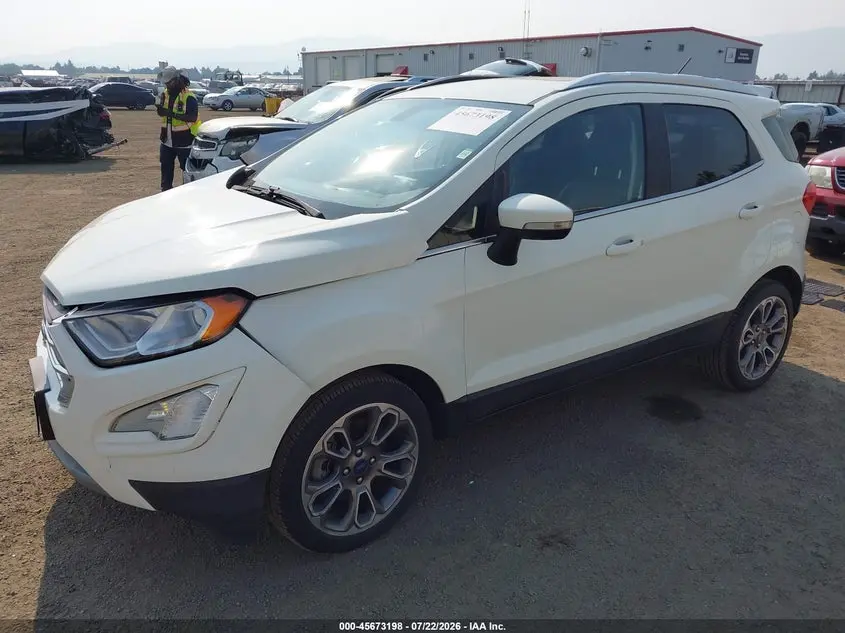 2021 FORD ECOSPORT TITANIUM