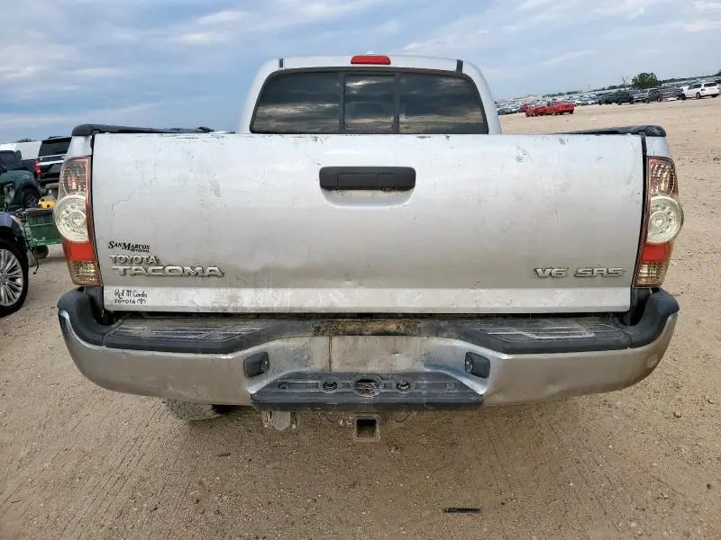 2010 TOYOTA TACOMA DOUBLE CAB LONG BED  