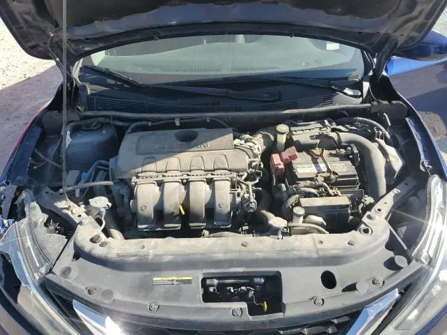 2018 NISSAN SENTRA S