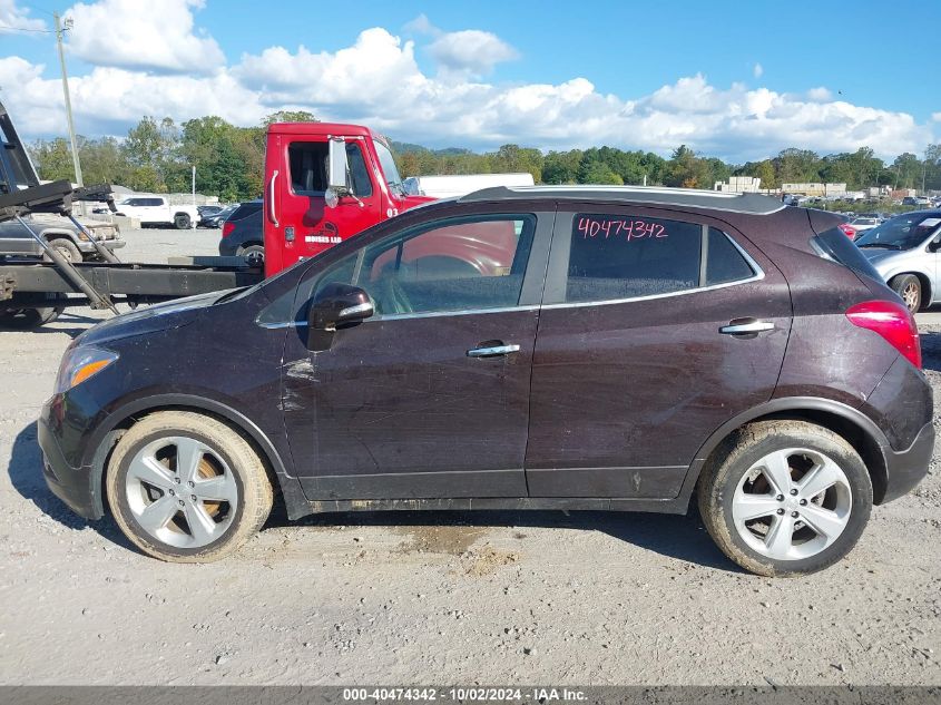 2015 BUICK ENCORE LEATHER