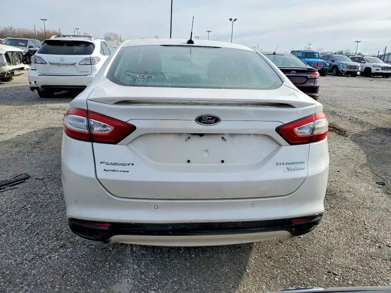 2013 FORD FUSION TITANIUM  