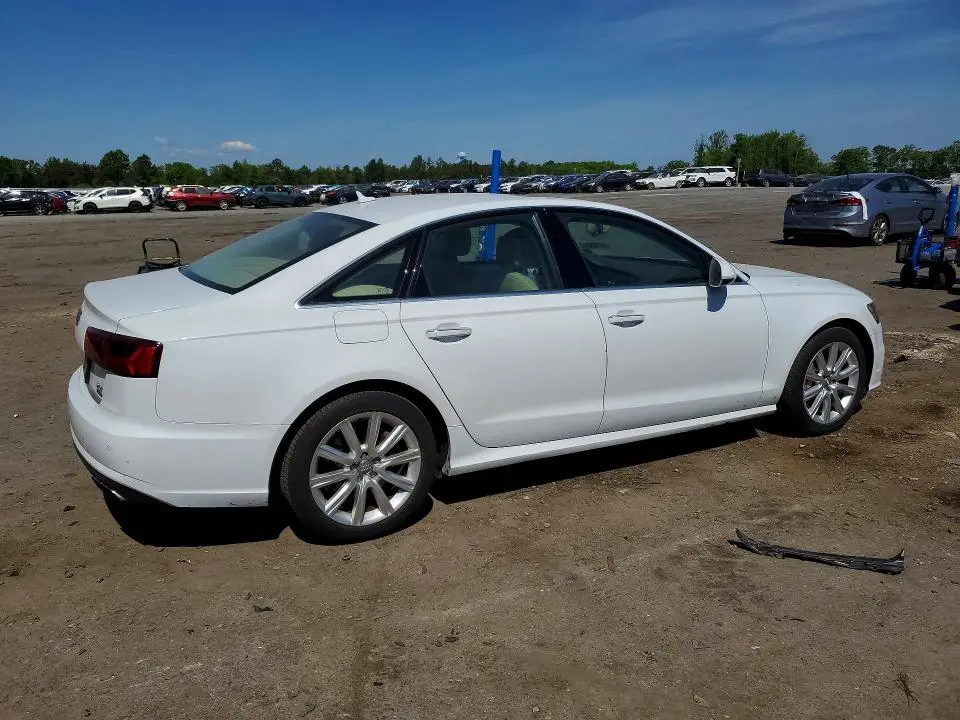 2016 AUDI A6 PREMIUM PLUS  