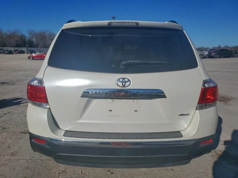 2012 TOYOTA HIGHLANDER BASE  