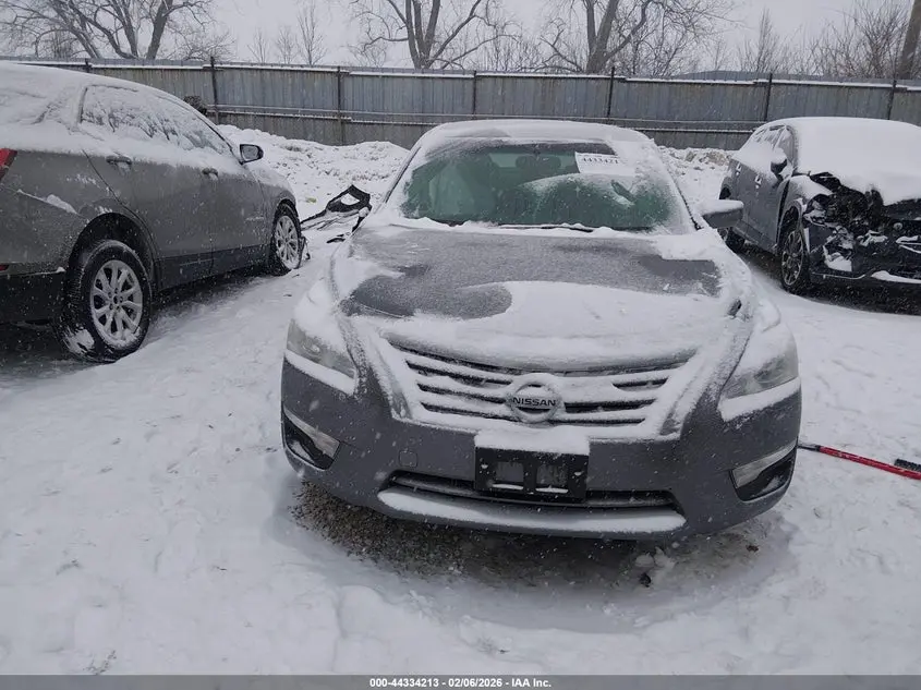 2015 NISSAN ALTIMA 2.5 S