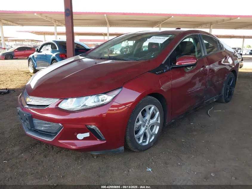 2017 CHEVROLET VOLT PREMIER