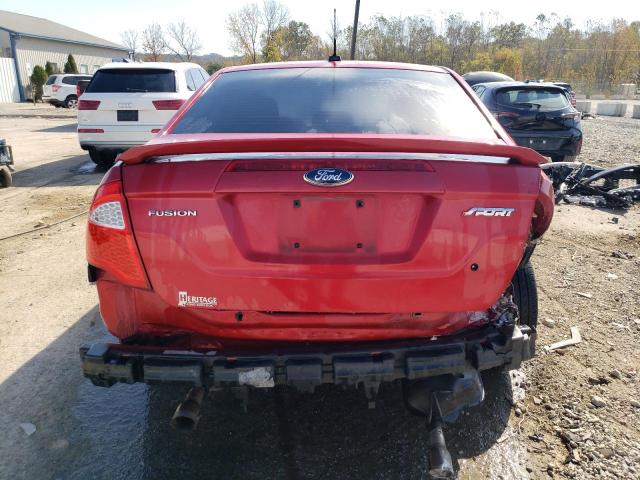 2012 FORD FUSION SPORT