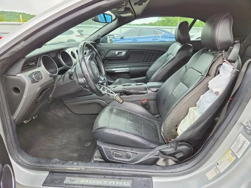 2019 FORD MUSTANG   