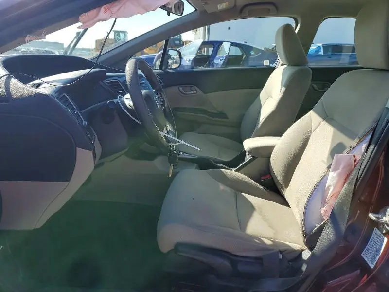 2013 HONDA CIVIC LX  
