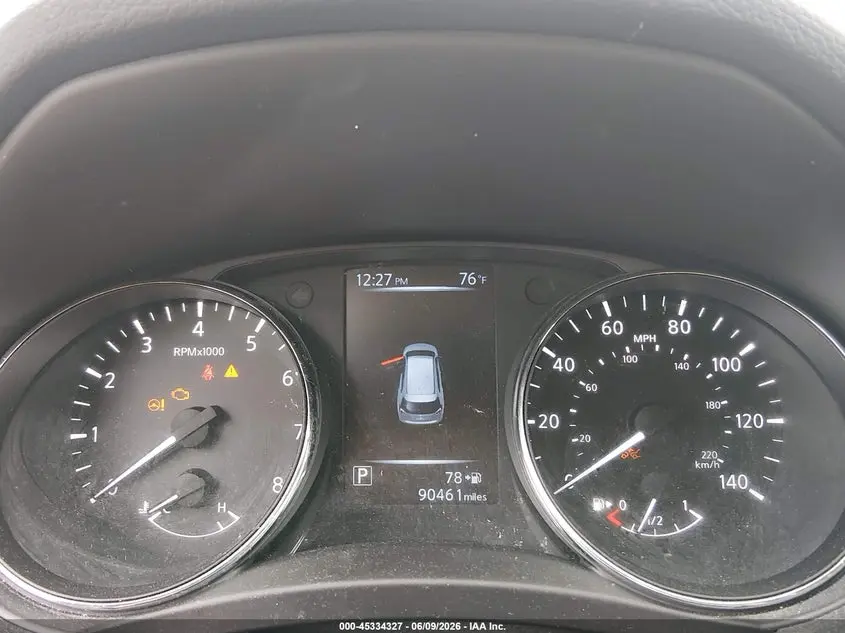 2017 NISSAN ROGUE SL