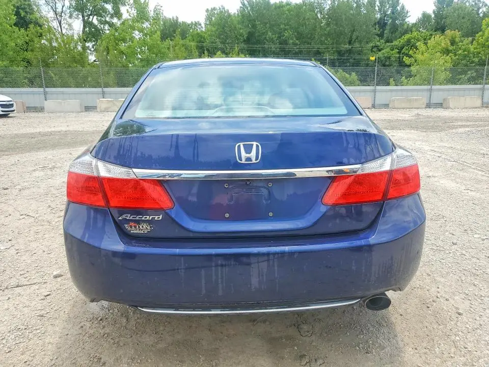 2015 HONDA ACCORD LX  