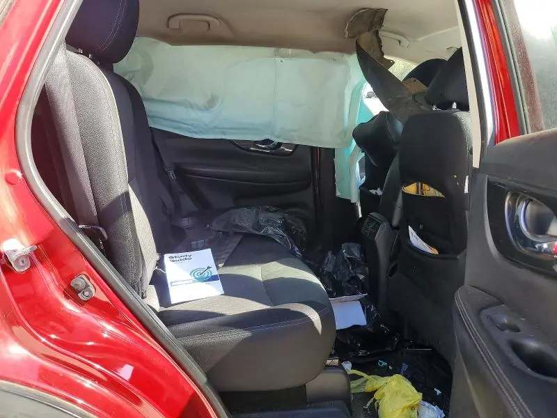 2017 NISSAN ROGUE SV  