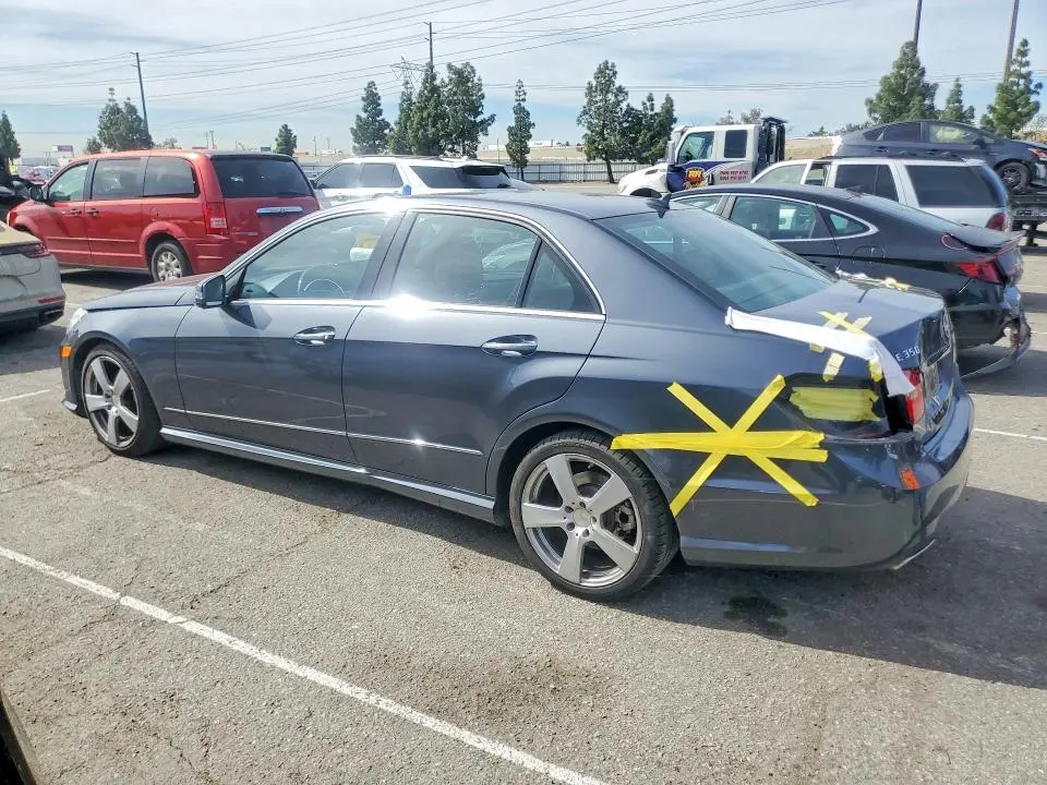 2010 MERCEDES-BENZ E 350  