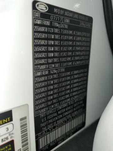 2018 LAND ROVER RANGE ROVER VELAR R-DYNAMIC SE  