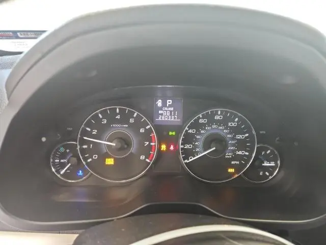 2012 SUBARU OUTBACK 2.5I PREMIUM  