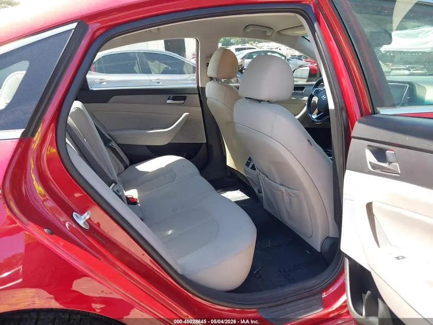 2018 HYUNDAI SONATA SEL+