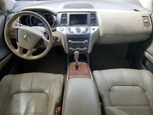 2012 NISSAN MURANO S  