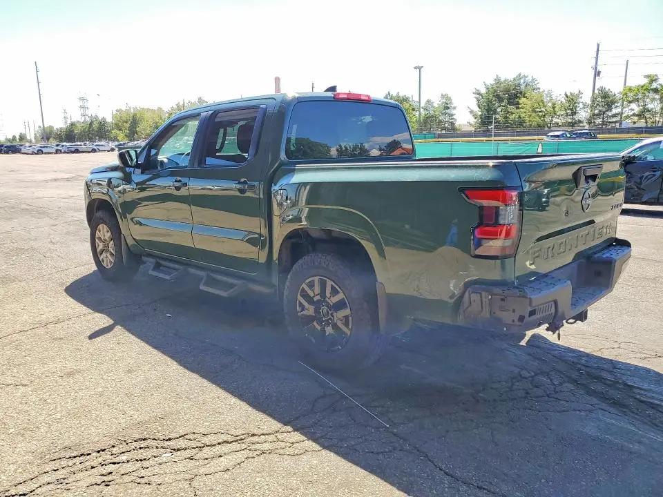 2022 NISSAN FRONTIER SV  