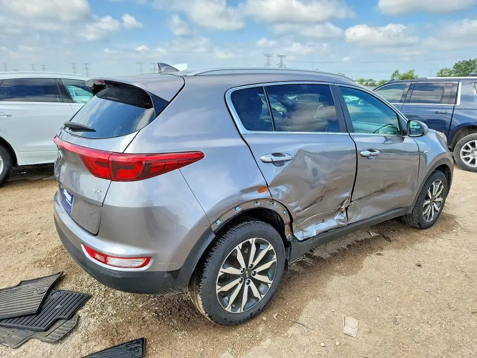 2017 KIA SPORTAGE EX  