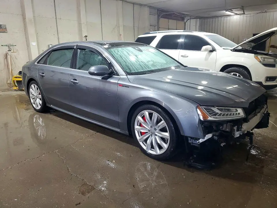 2016 AUDI A8 L QUATTRO  