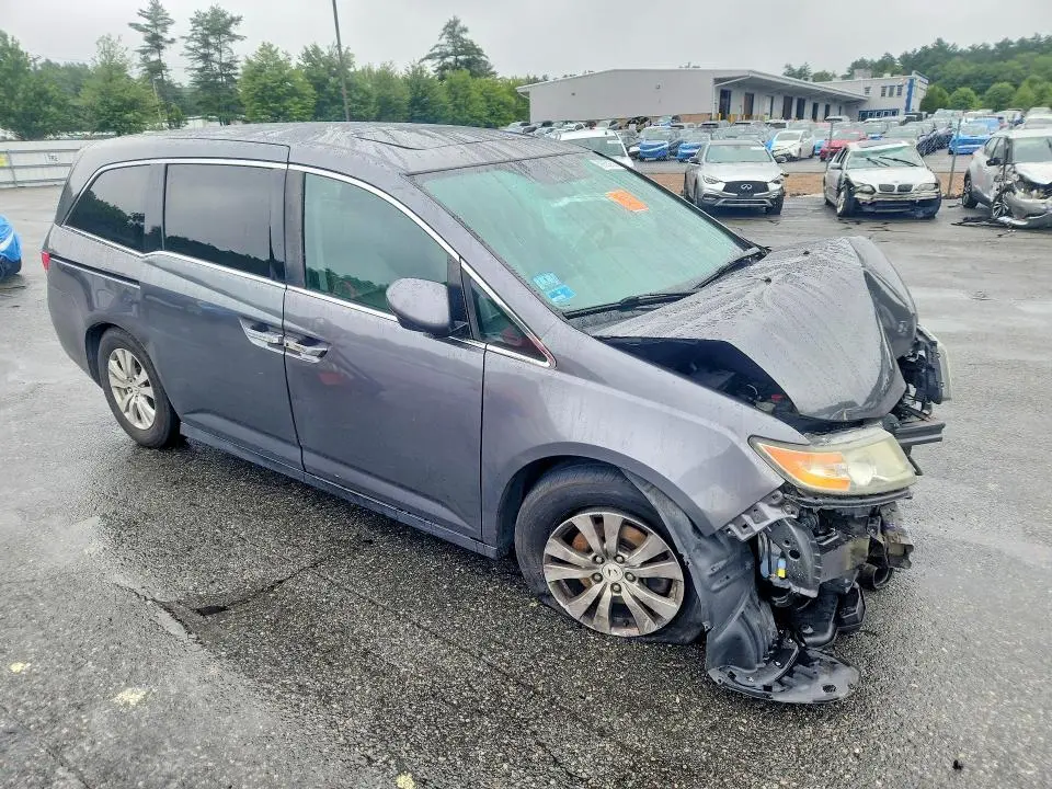 2014 HONDA ODYSSEY EXL  