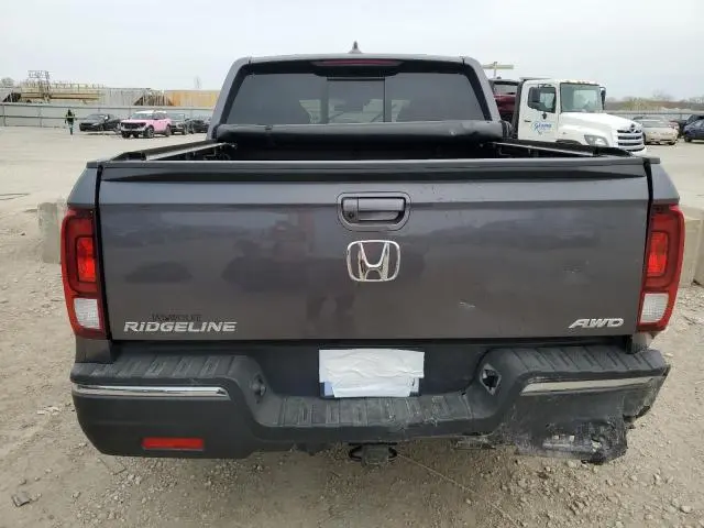 2020 HONDA RIDGELINE RTL  