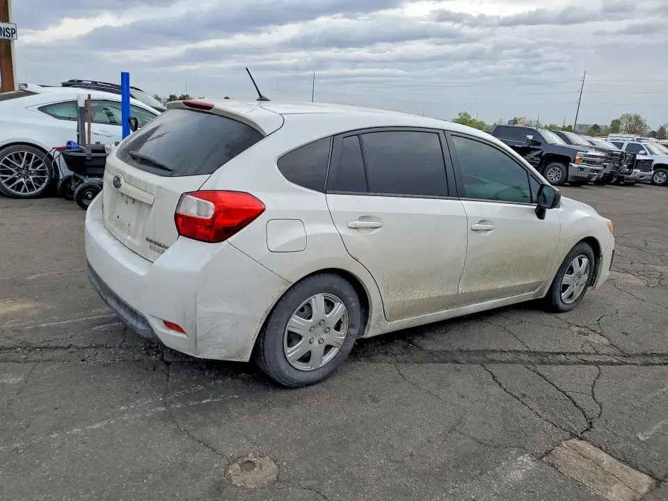 2014 SUBARU IMPREZA   
