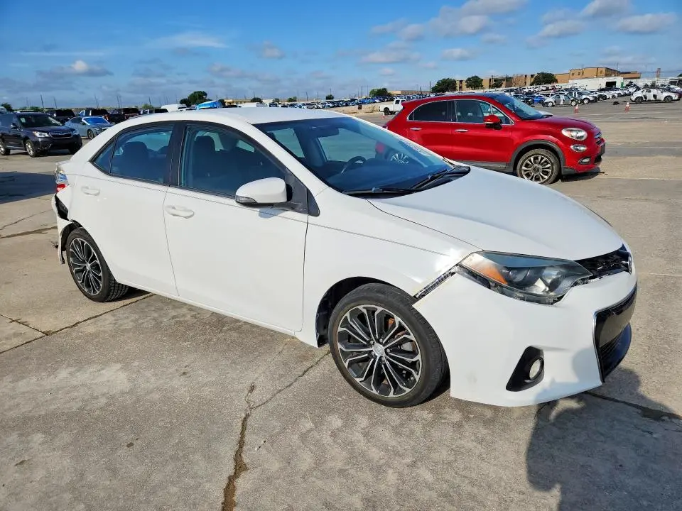 2015 TOYOTA COROLLA L  