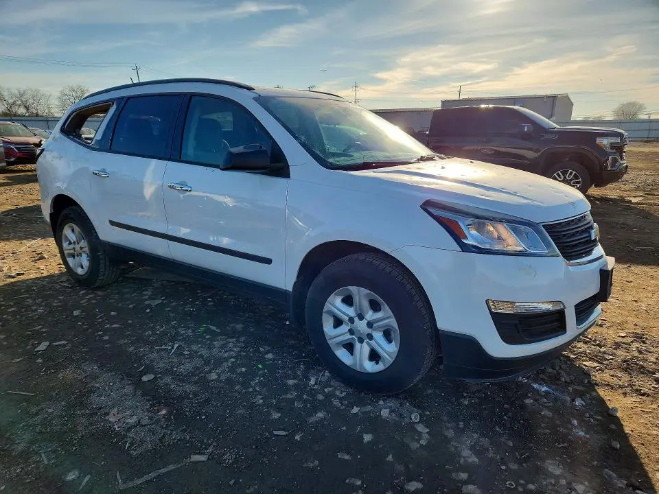 2017 CHEVROLET TRAVERSE LS  