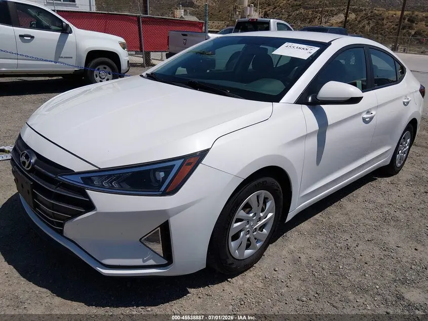2019 HYUNDAI ELANTRA SE