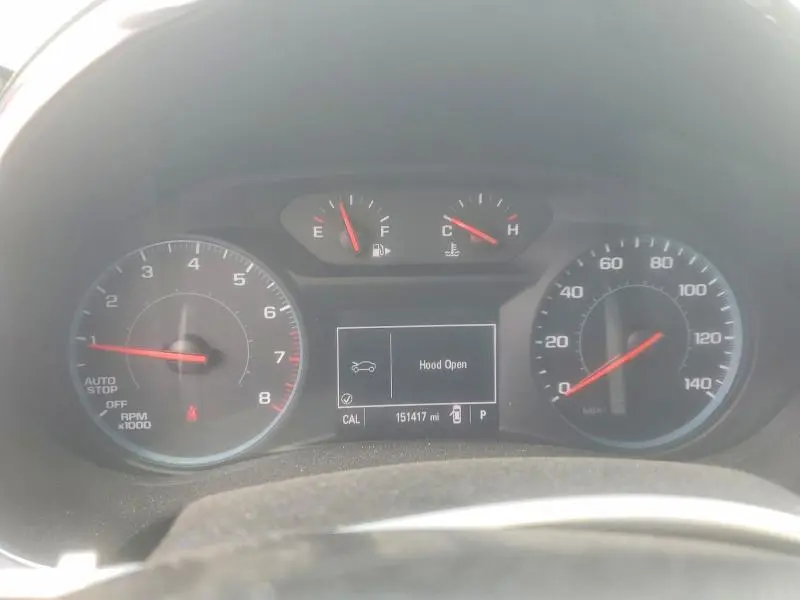 2017 CHEVROLET MALIBU LT  