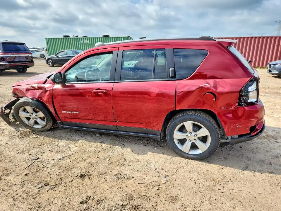 2017 JEEP COMPASS SPORT  
