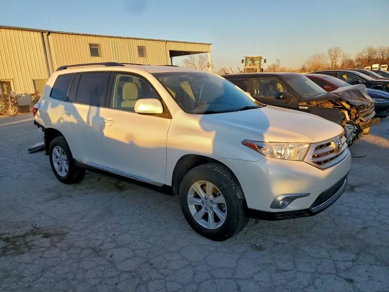 2013 TOYOTA HIGHLANDER BASE  