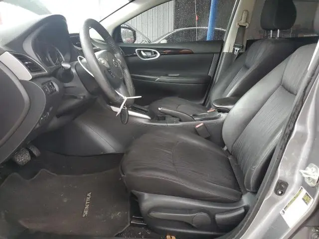 2017 NISSAN SENTRA S  