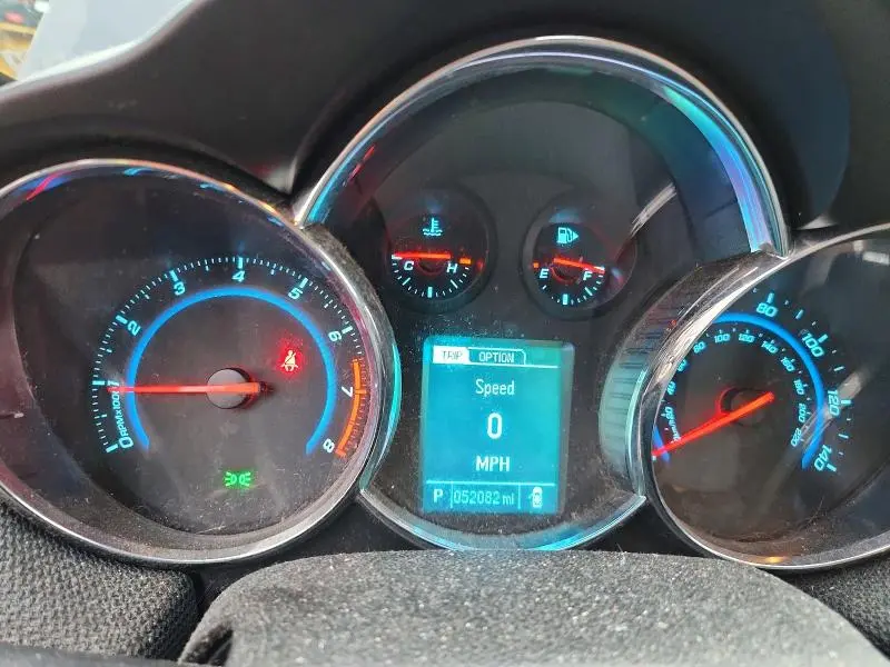 2014 CHEVROLET CRUZE LT  