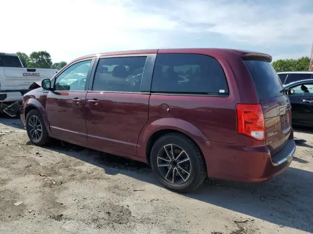 2018 DODGE GRAND CARAVAN GT  